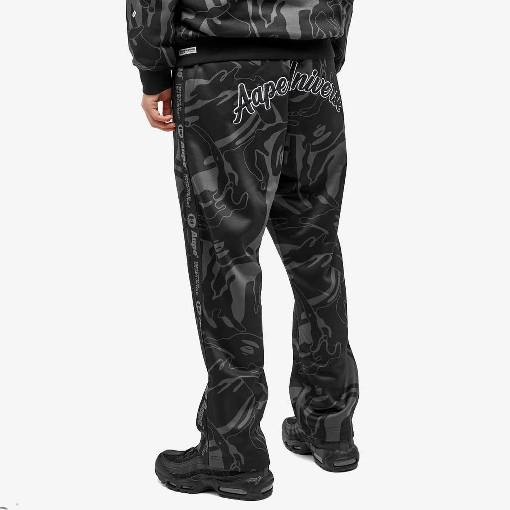 AAPE by A Bathing Ape AAPE College Camo Track Pants 3