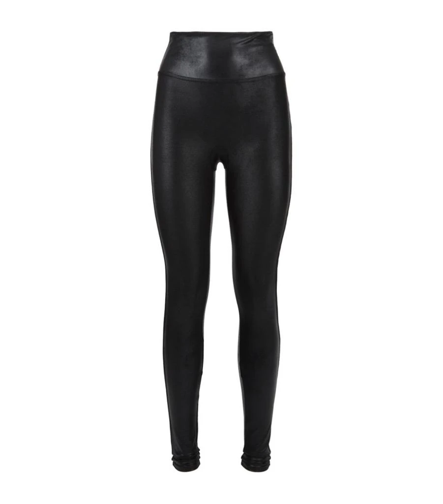 SPANX Faux Leather Leggings 1