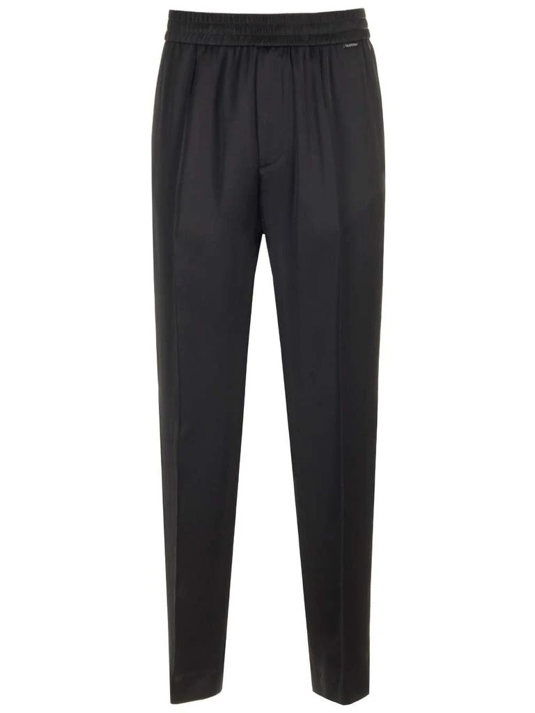 Valentino Valentino Elastic Waist Jogging Pants 1