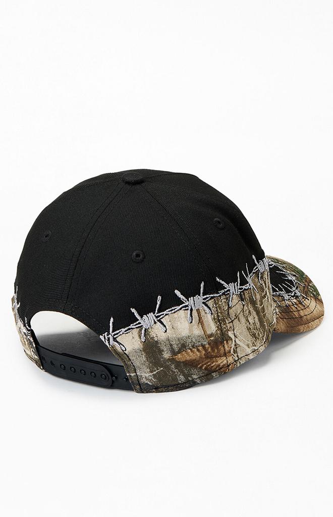 New Era San Jose Sharks Camo Barbwire 9FORTY Snapback Hat