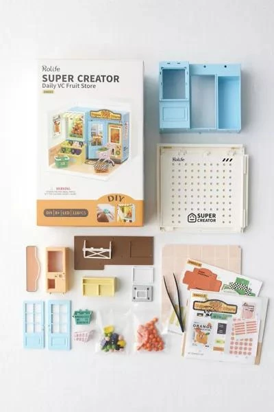 Urban Outfitters Rolife DIY Miniature House Kit 3