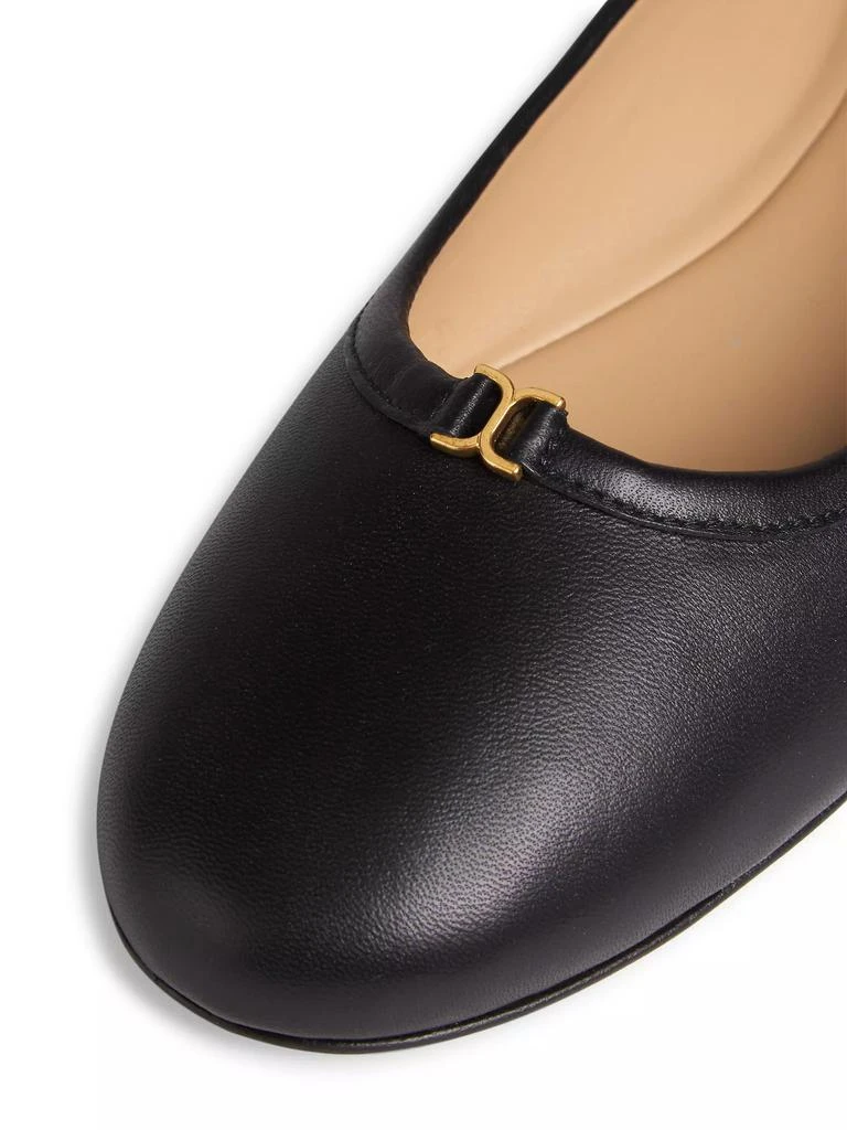 Chloé Marcie Leather Ballet Flats 5