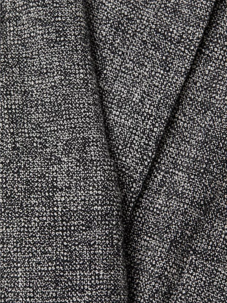 Eileen Fisher Stand Collar Tweed Vest 6