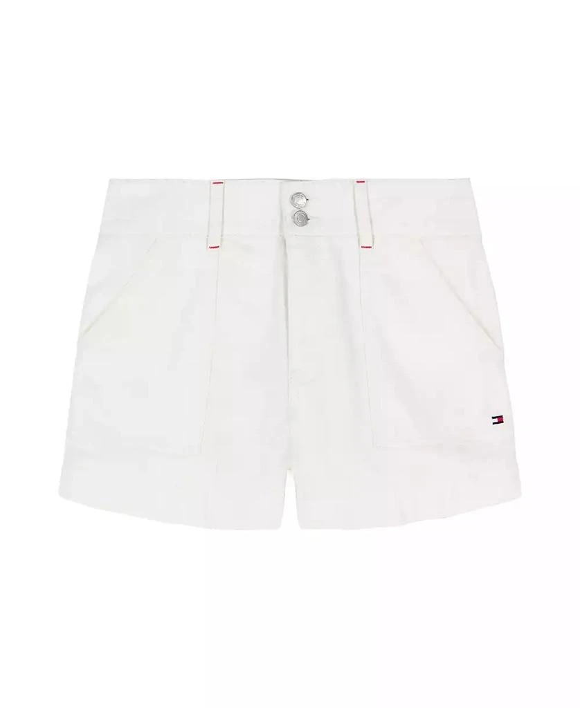 Tommy Hilfiger Girls
 7-16 Patch Pocket Twill Shorts