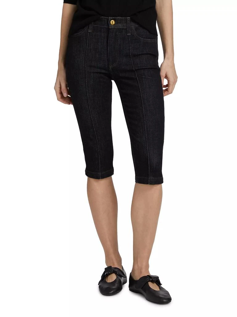 Rag & Bone Flexi Kit Mid-Rise Capri Jeans 3