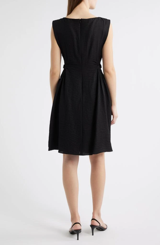 Vince Camuto Sleeveless Crepe Fit 
Flare Dress 2