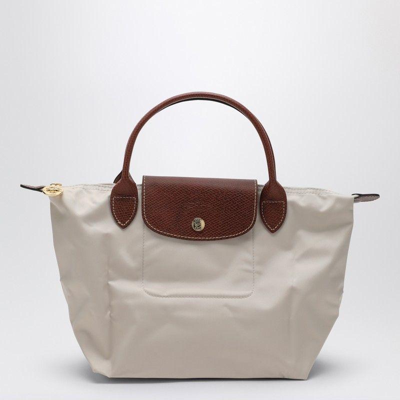 バッグ・カバンその他 Longchamp Paper-coloured Le Pliage Original S bag Le Pliage Original S Handbag Paper - Recycled canvas