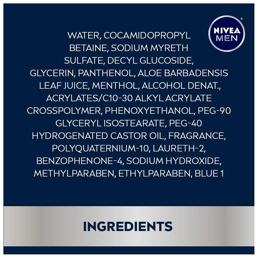 Nivea Maximum Hydration Moisturizing Face Wash 4