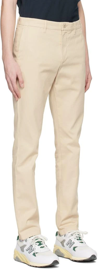 Norse Projects Beige Aros Trousers 2
