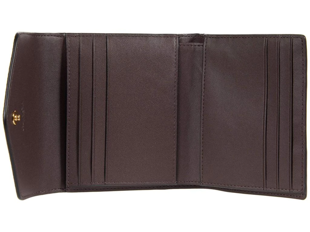 Coach Cross Grain Leather Wyn Small Wallet 3