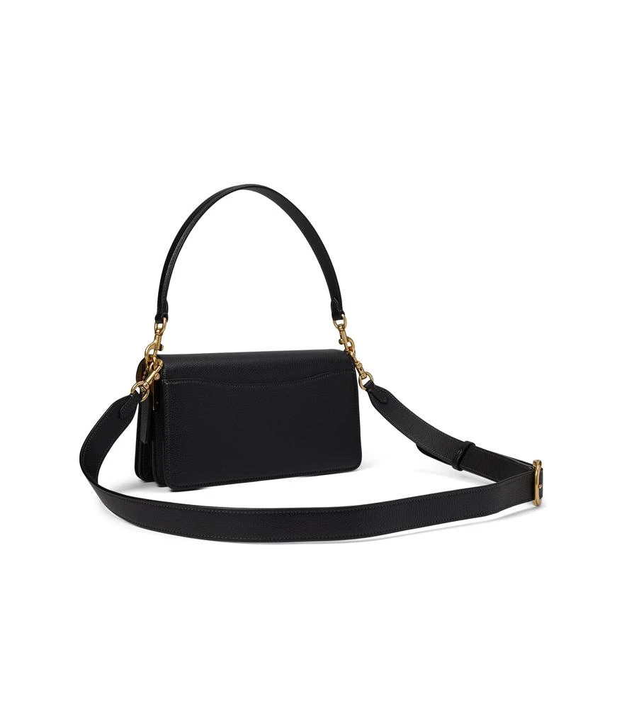 Coach Polished Pebble Leather Tabby Shoulder Bag 26 2