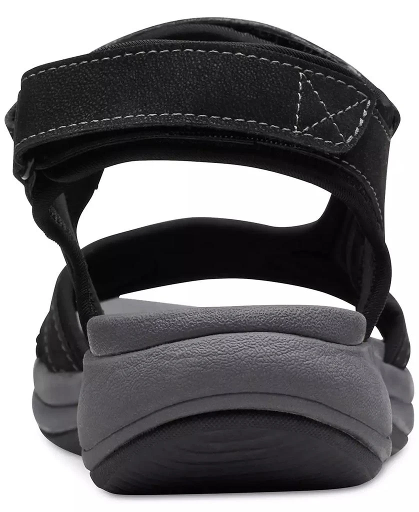 Clarks Women's Cloudsteppers Mira Bay Strappy Sport Sandals 6