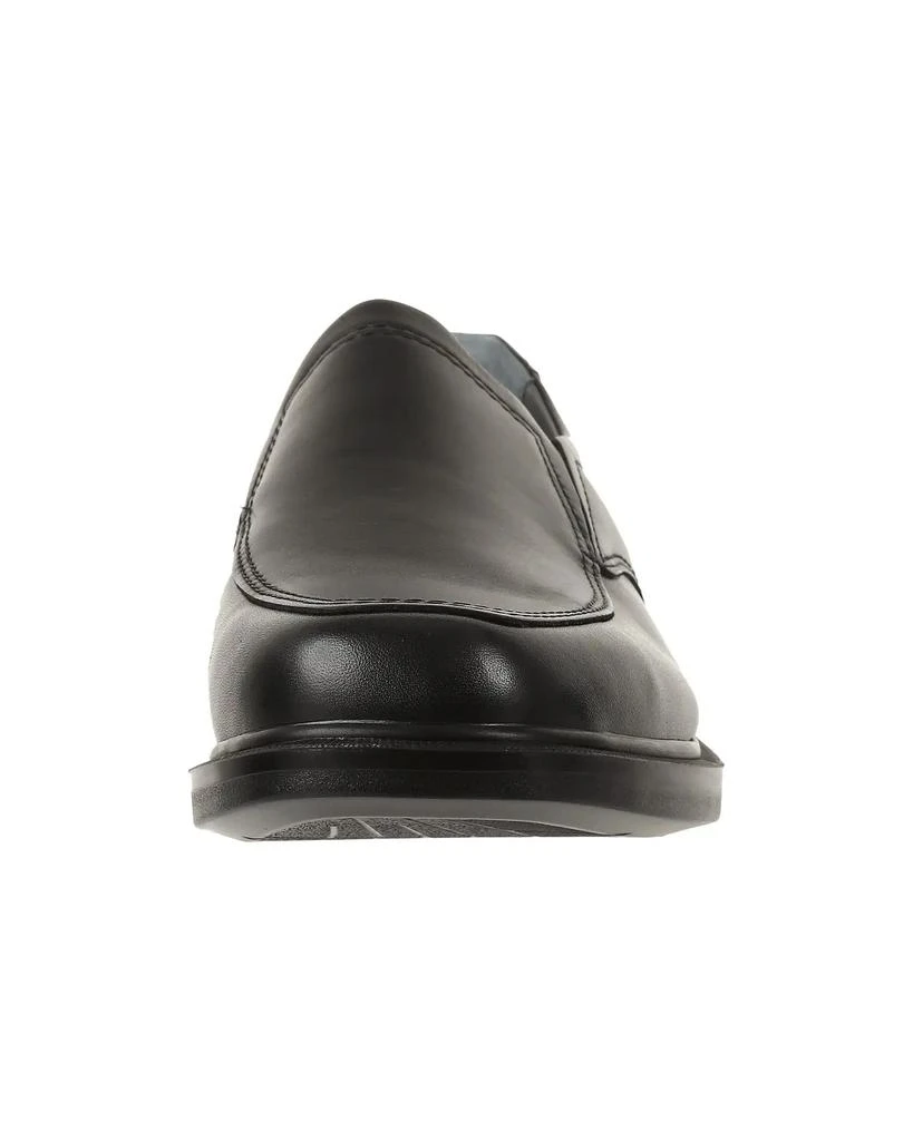 SAS Diplomat Black Leather Slip On Dress Loafers Men’s 7M Comfort Shoes Made USA Diplomat Slip On Loafer | SAS Shoes main image 2