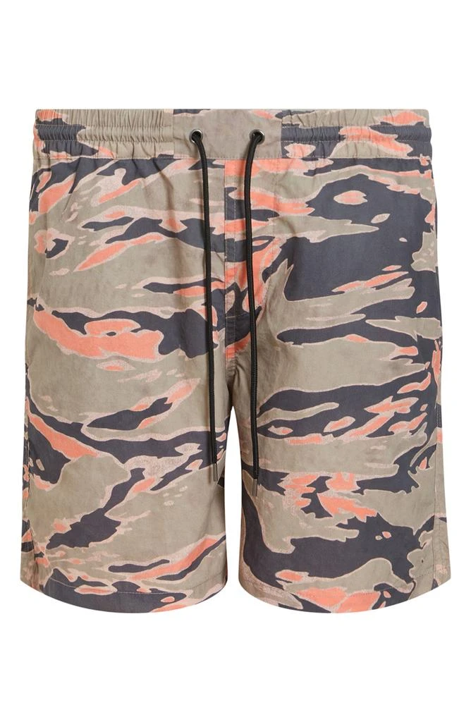 ALL SAINTS Solar Camo Swim Trunks 4