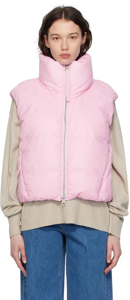 Canada Goose Pink Spessa Down Vest 1