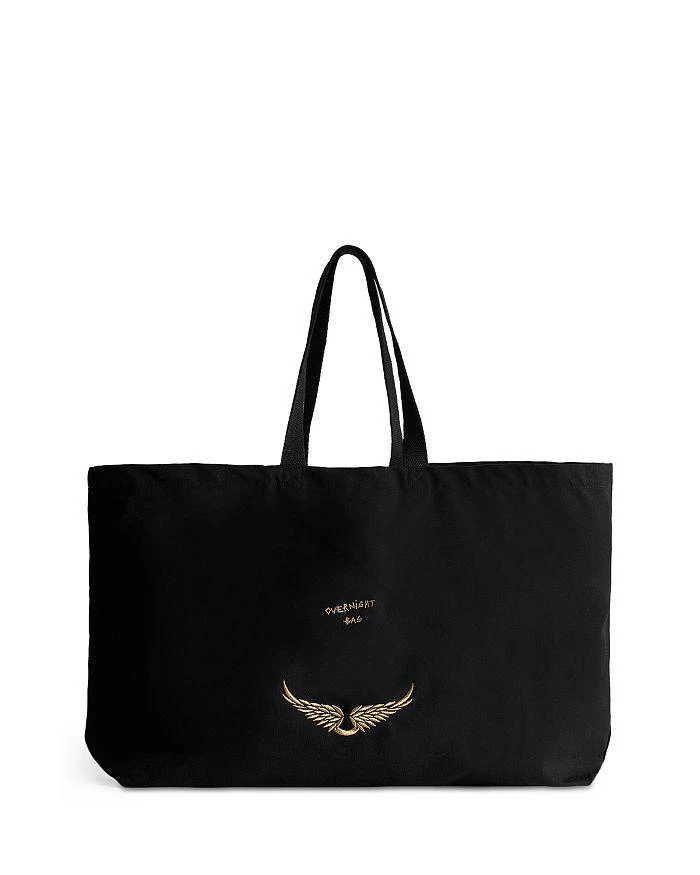 ZADIG & VOLTAIRE Vice Overnight Tote Bag 1