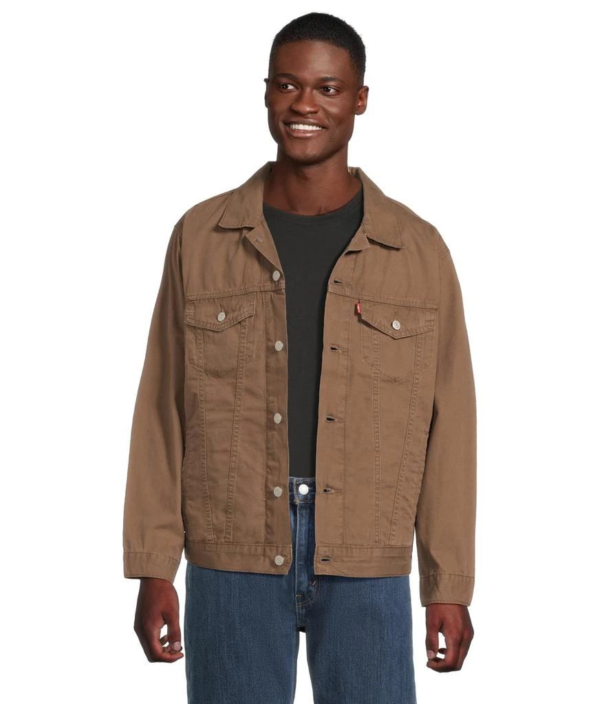 Levi's New Relaxed Fit Trucker 1