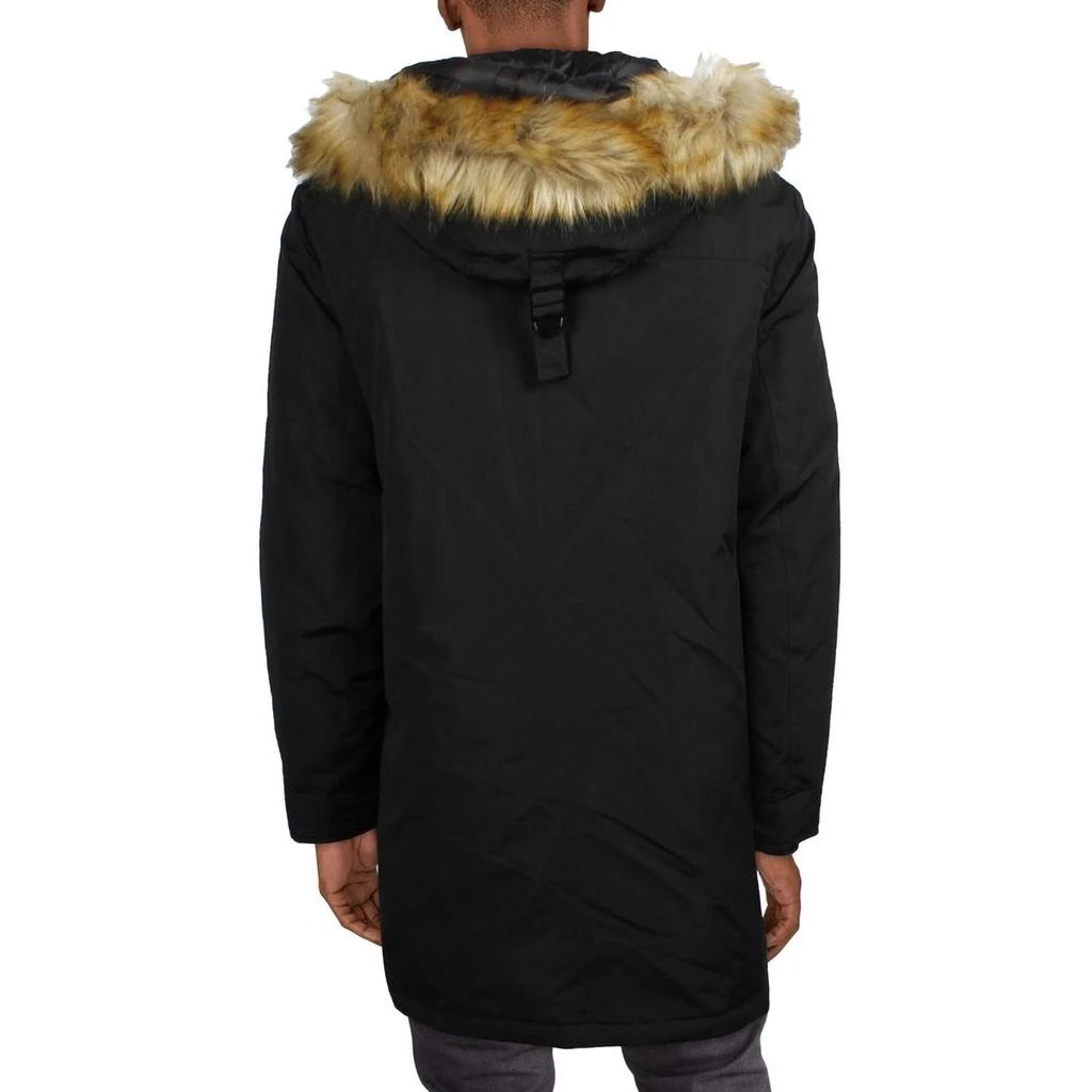 Calvin Klein Mens Insulated Polyester Parka Coat 6