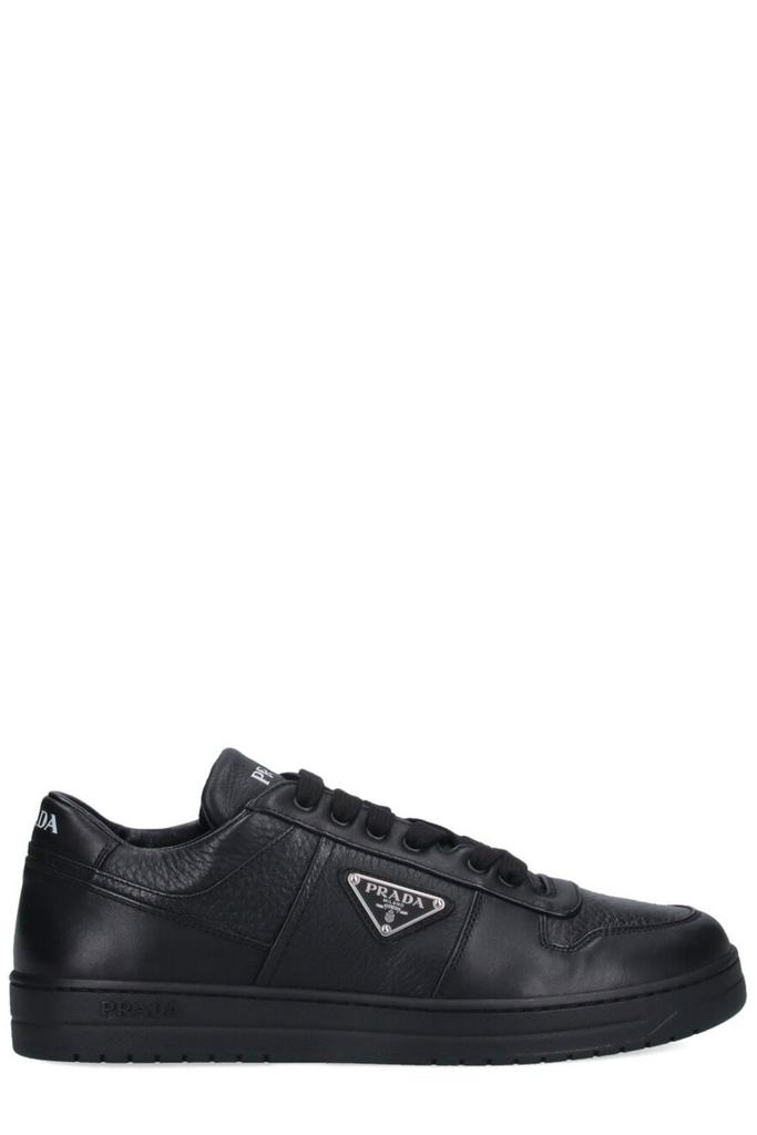 【関税＆送料込み】Prada Lane Leather Sneakers Prada Leather Lane Sneakers - Casual Shoes - BeyondStyle