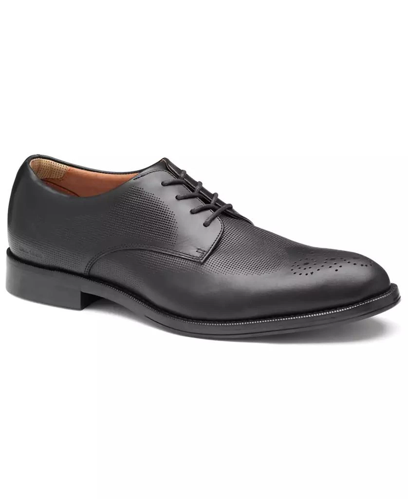 Johnston & Murphy Men\'s Conard 2.0 Oxford Black Size 10.5W Johnston & Murphy Men main image 4