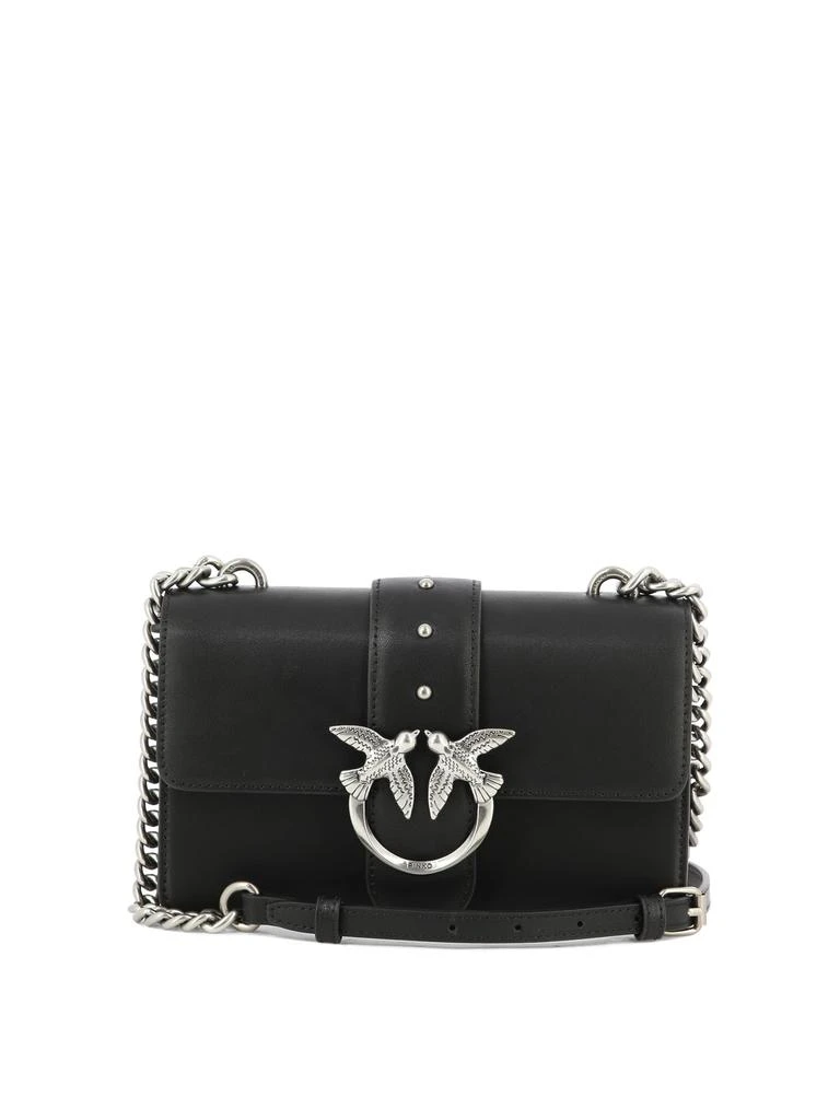 PINKO MINI LOVE ONE CROSSBODY BAG 1