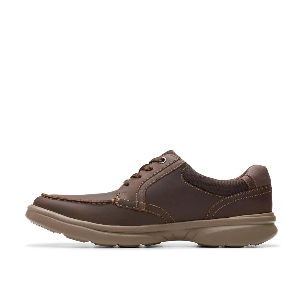 Clarks Bradley Vibe in Brown Leather 2