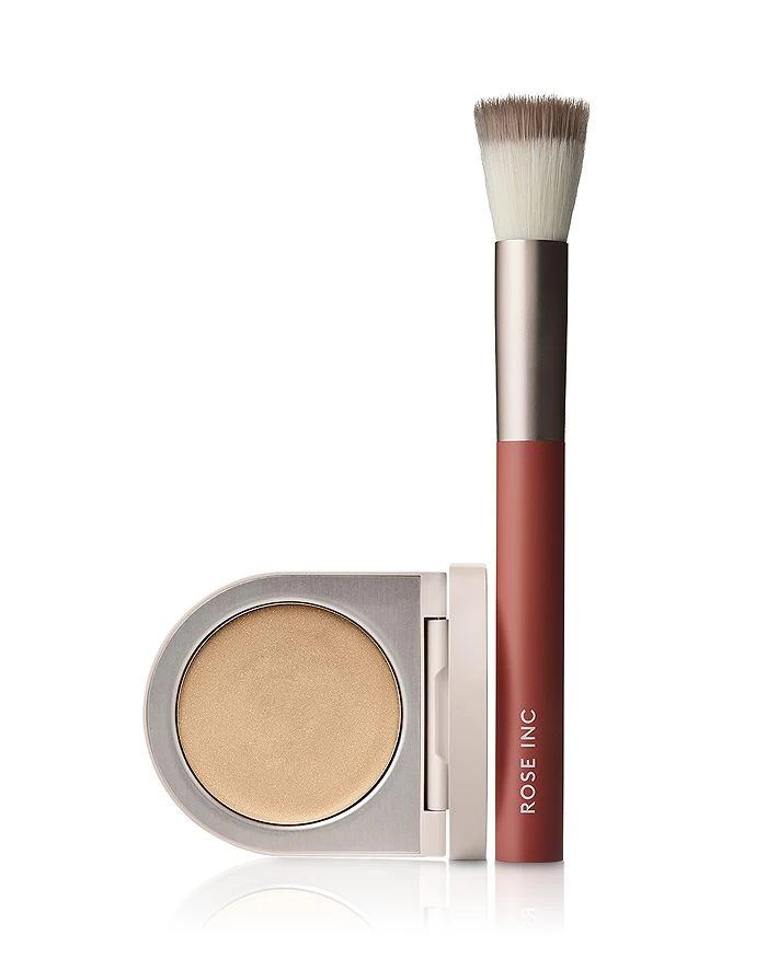 ROSE INC Number 6 Highlighter Brush 3