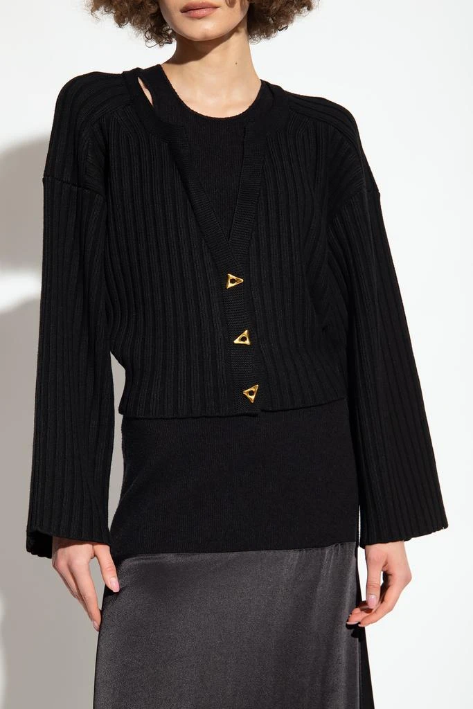 AERON ‘Morrow’ ribbed cardigan 3