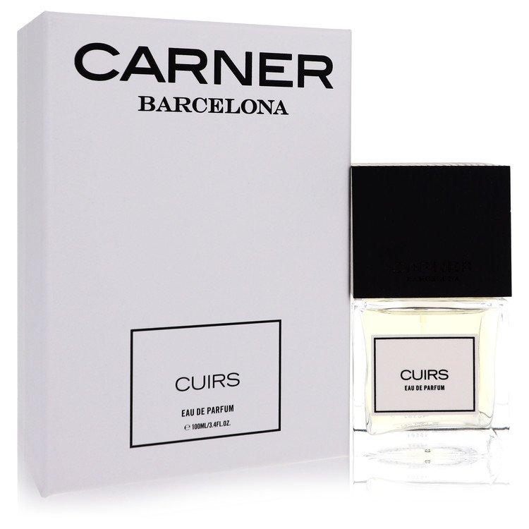 CARNER BARCELONA Cuirs by  Eau De Parfum Spray 3.4 oz Women