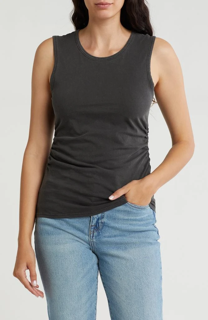 Melrose and Market Side Ruched Tank 1