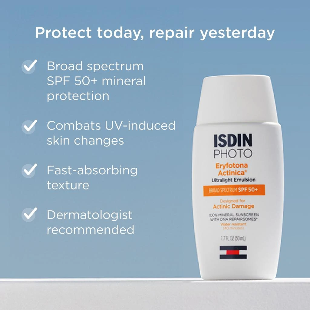 ISDIN ISDIN Eryfotona Actinica Mineral Broad-Spectrum Face Sunscreen SPF 50+ 5