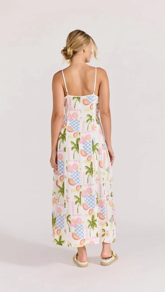 MINKPINK Minkpink - Gracie Panel Midi Dress 3