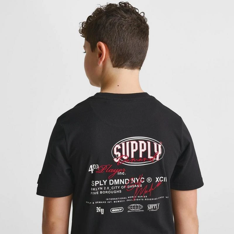 SUPPLY & DEMAND Kids' Supply & Demand Targon Back Hit T-Shirt 6