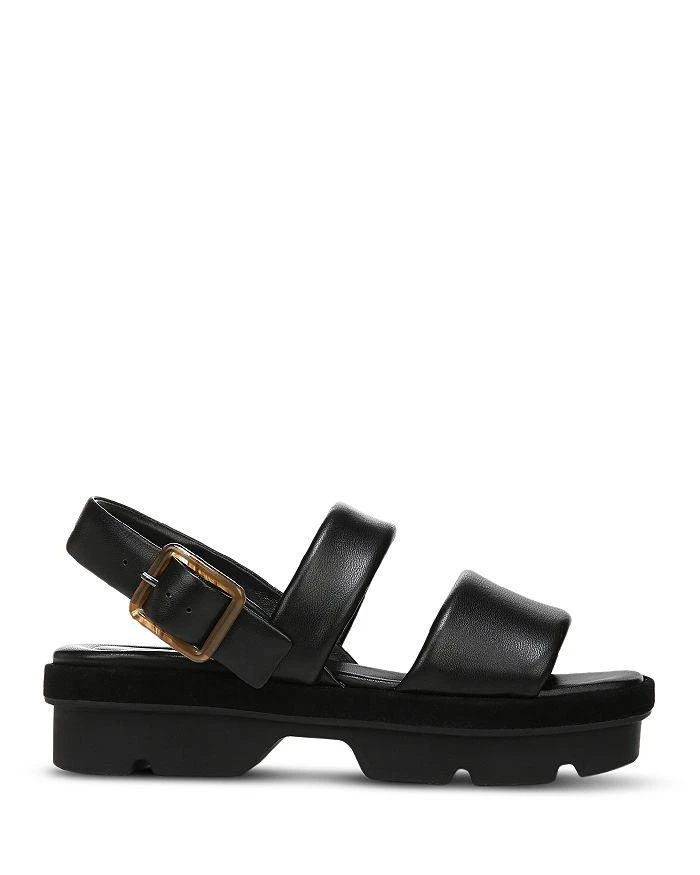 Vince Women's Bowie Square Toe Platform Sandals 2