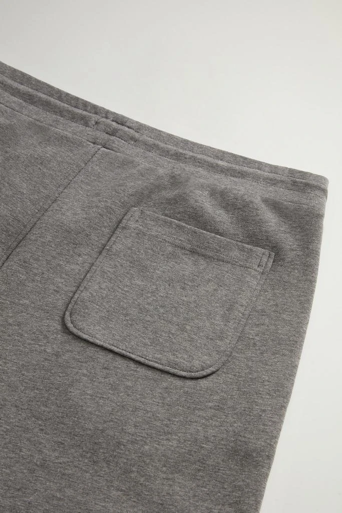 Woolrich Pants in Cotton-Blend Interlock - Men - Black 5