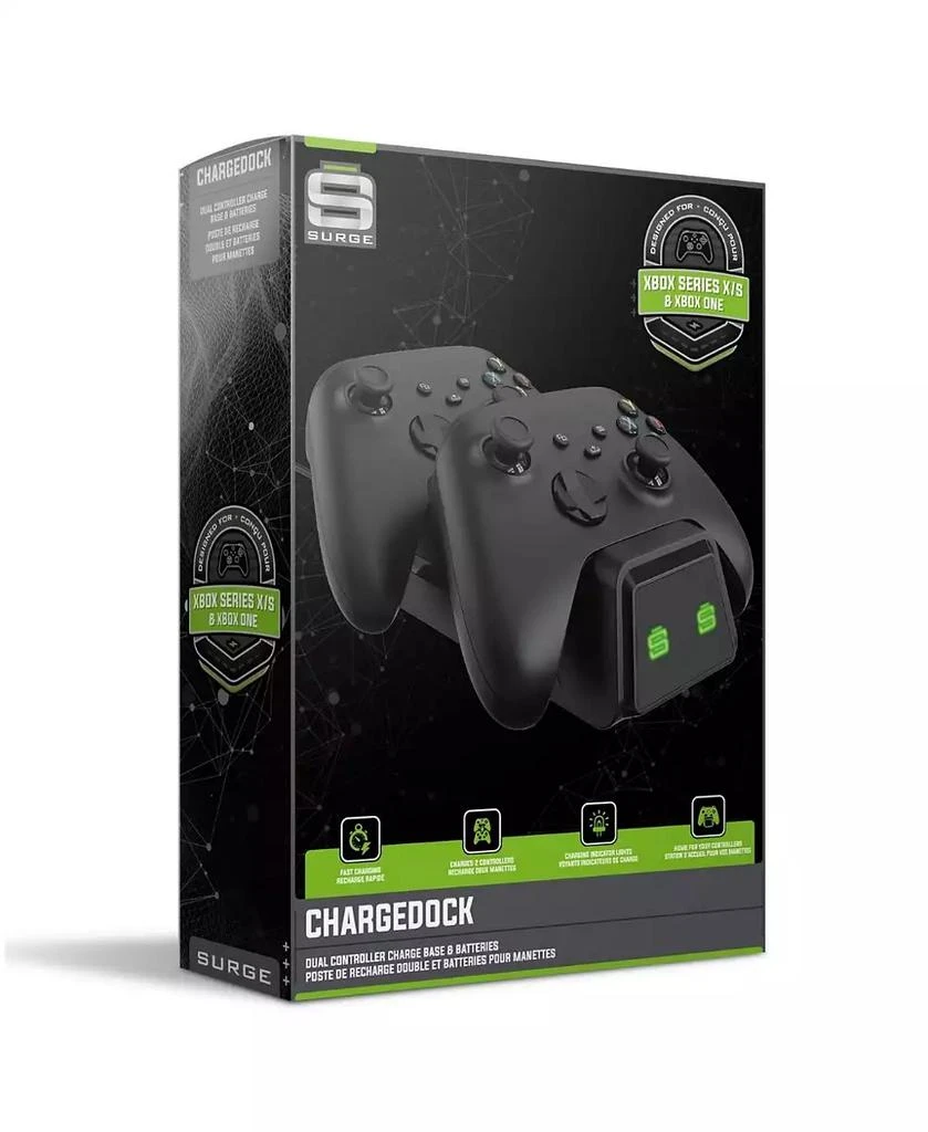 Surge Dual Charge Dock for Xbox Series X Controllers