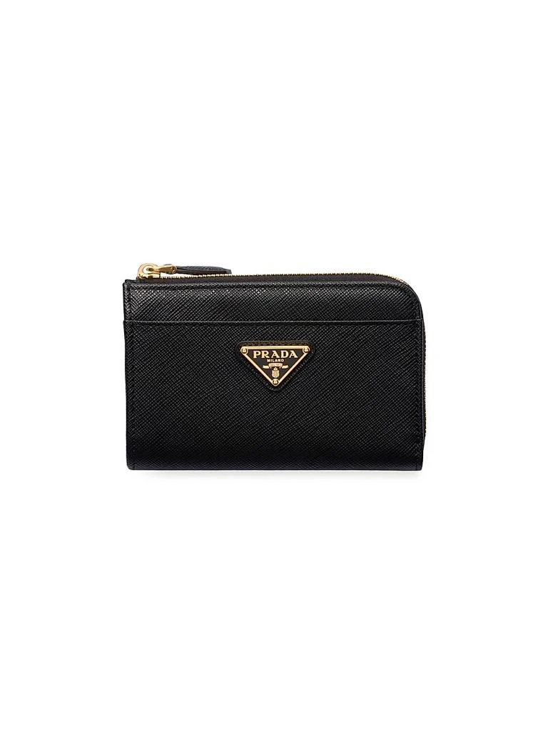 Prada Saffiano Keychain Card Case 1