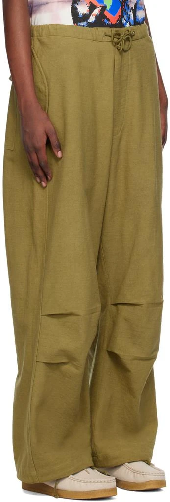 Story mfg. Khaki Paco Trousers 2
