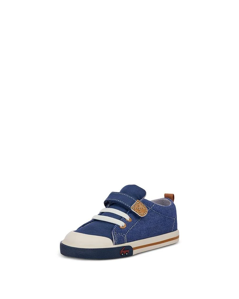 See Kai Run Boys' Stevie II Denim Sneakers - Toddler, Little Kid 6