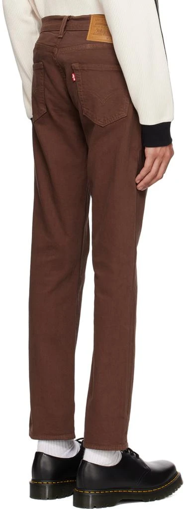 Levi's Brown 511 Jeans 3