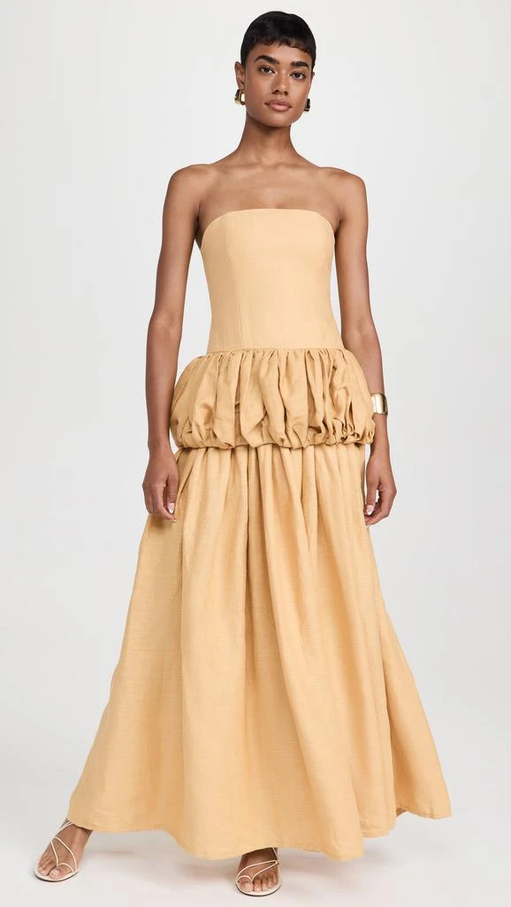 Rendoll Bubble Waist Flare Dress - Dresses & Skirts - Free Shipping -  BeyondStyle