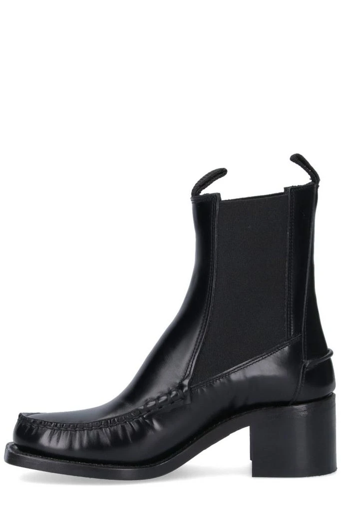 Hereu Hereu Square-Toe Slip-On Boots 3