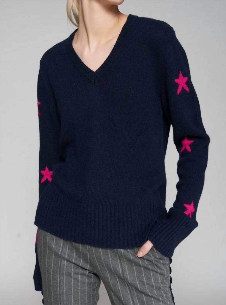 VILAGALLO Vilagallo - Estrellas Sweater