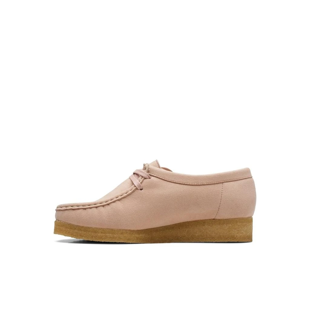 Clarks Clarks - Chaussures Wallabee - Blush Synthetic - Femme 5