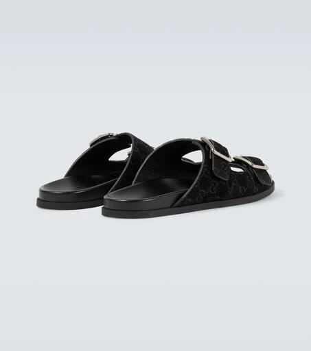 Gucci GG suede sandals 6