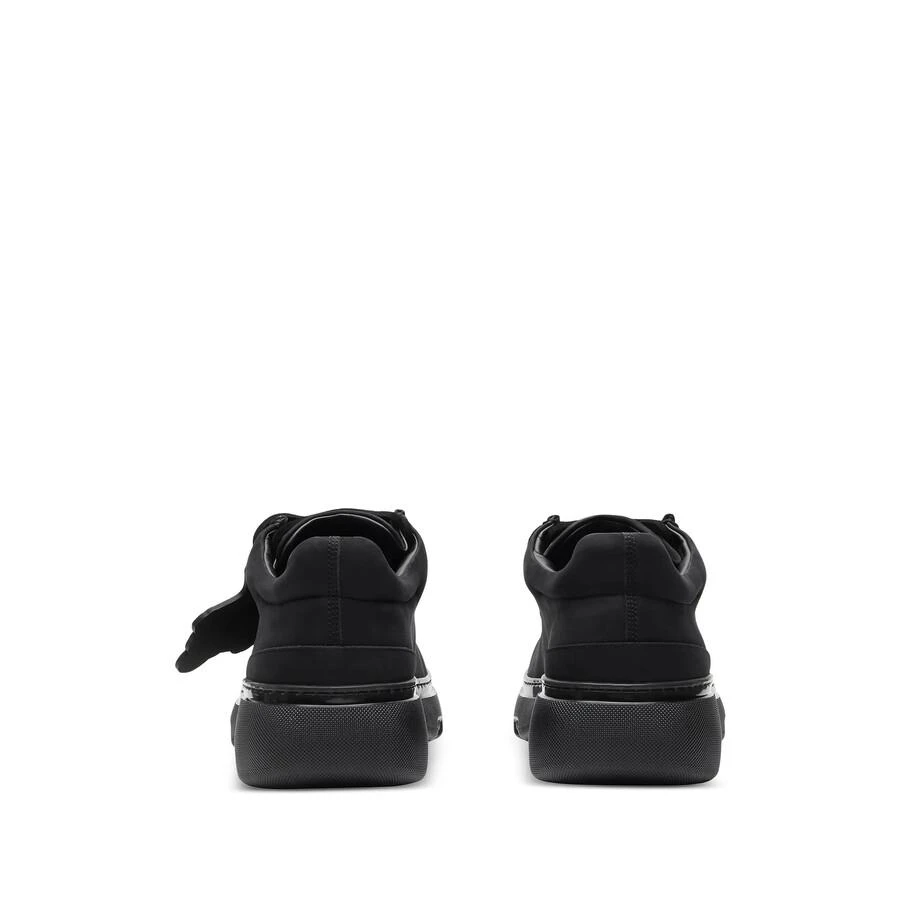 Burberry Lace-Up Creeper Suede Derby Shoes 2