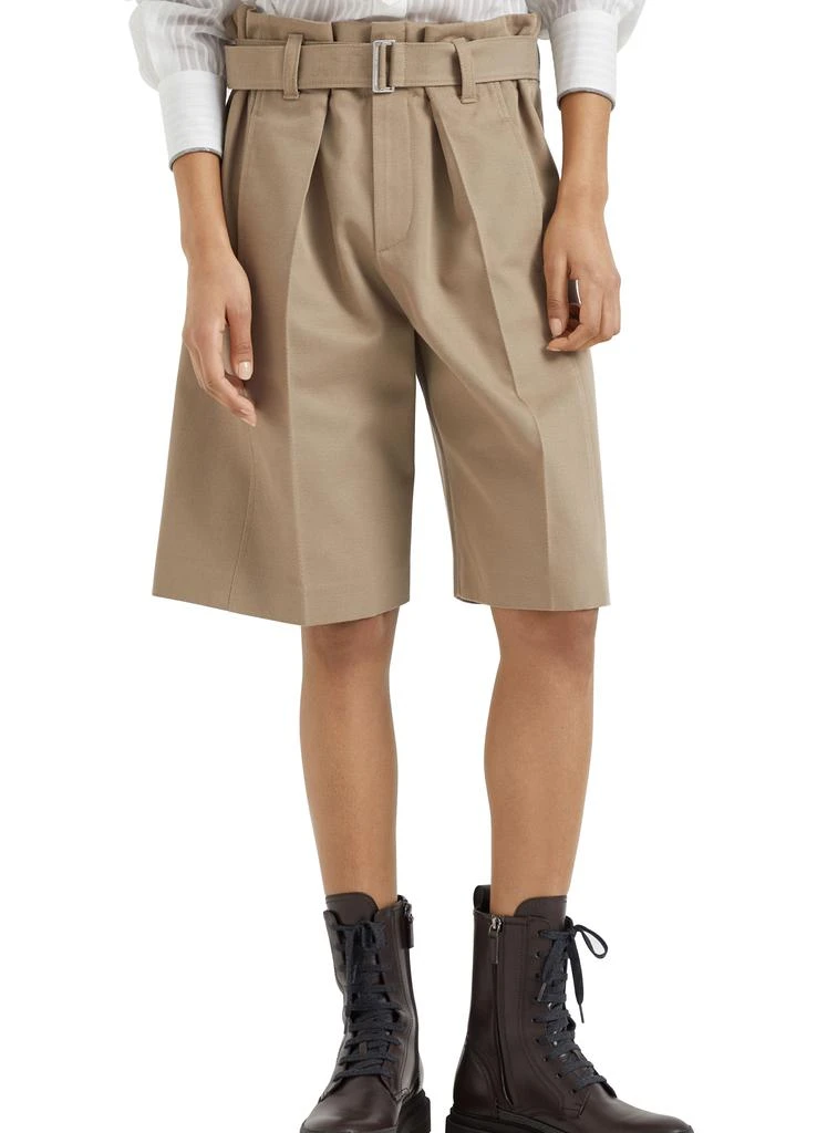 Brunello Cucinelli Paperbag Bermuda shorts 5