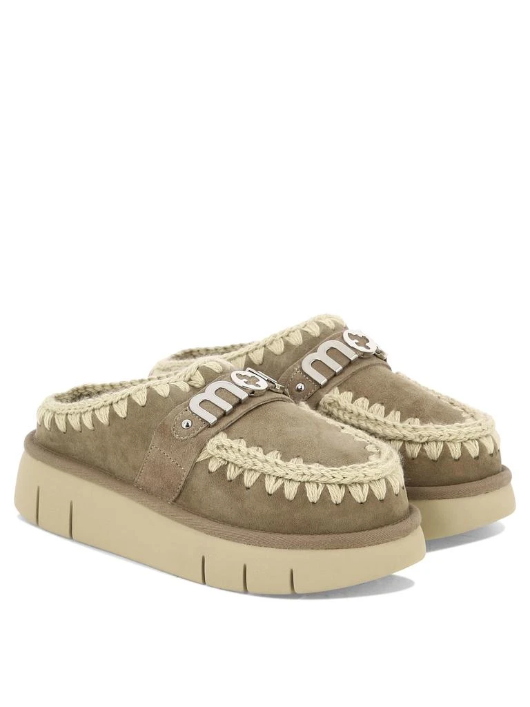 Mou "BOUNCE METAL LOGO" CLOGS 2