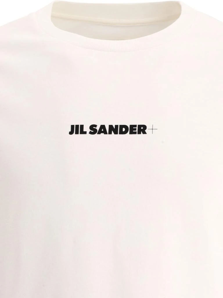 Jil Sander Jil Sander+ Logo Printed Crewneck T-Shirt 3
