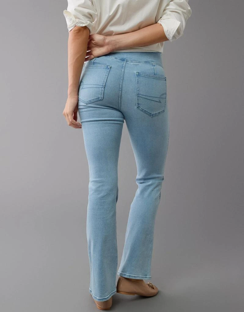 AE AE Luxe Pull-On High-Waisted Kick Bootcut Jean 2